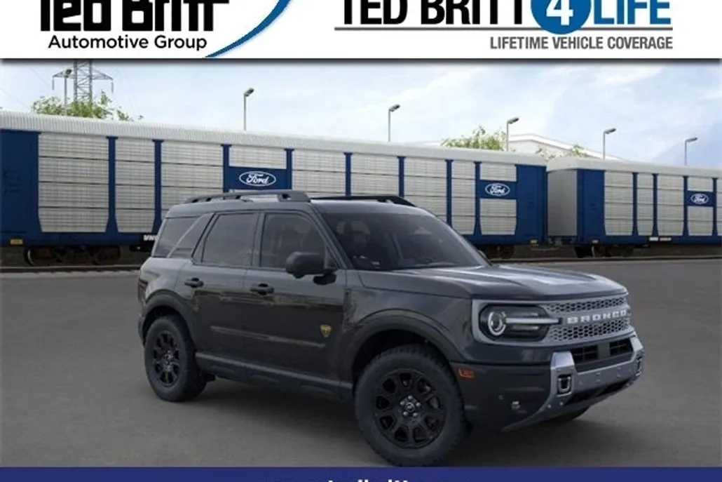 2025 Ford Bronco Sport Badlands photo 1