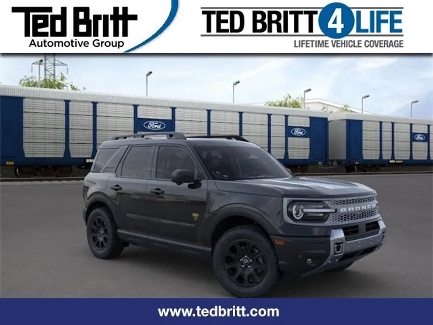 2025 Ford Bronco Sport Badlands photo 1