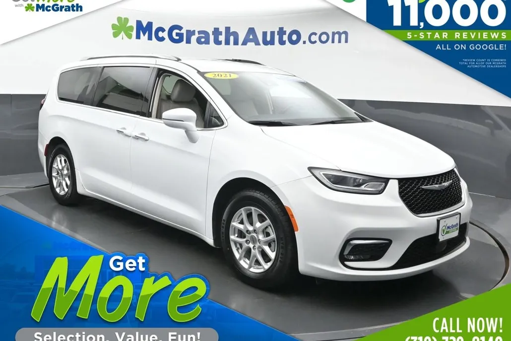 2021 Chrysler Pacifica Touring L photo 1