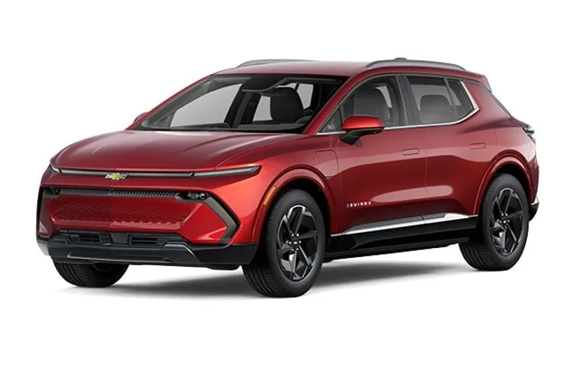 2026 Chevrolet Equinox LT photo 1