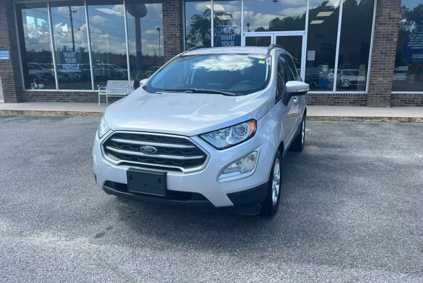 2018 Ford EcoSport SE photo 1