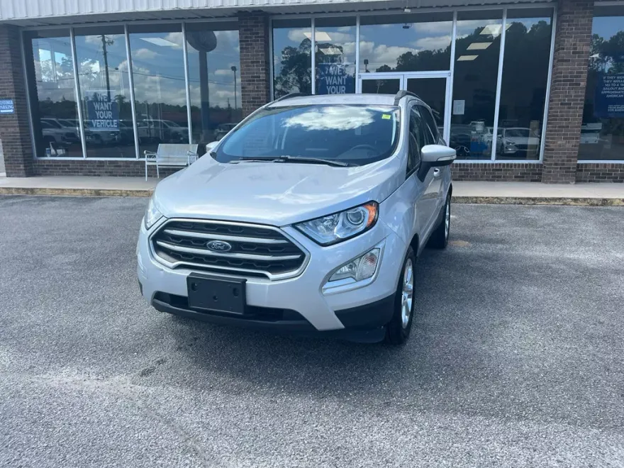 2018 Ford EcoSport SE photo 1