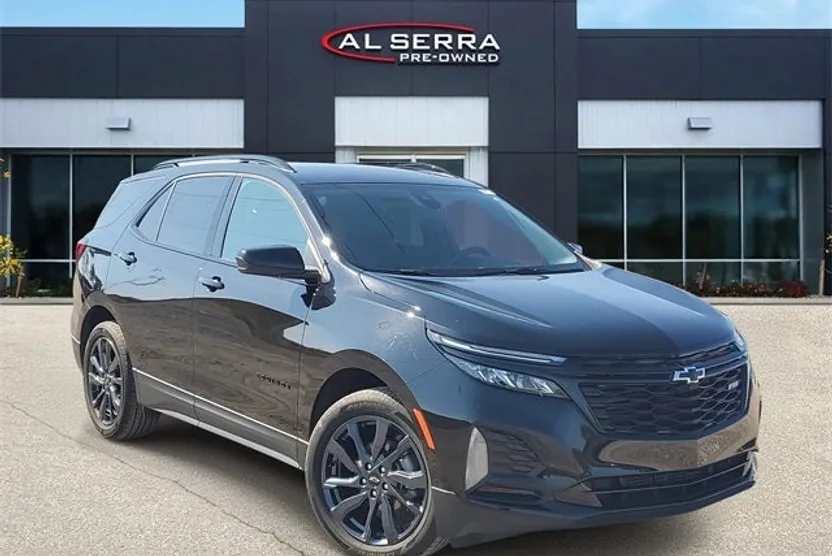 2024 Chevrolet Equinox RS photo 1