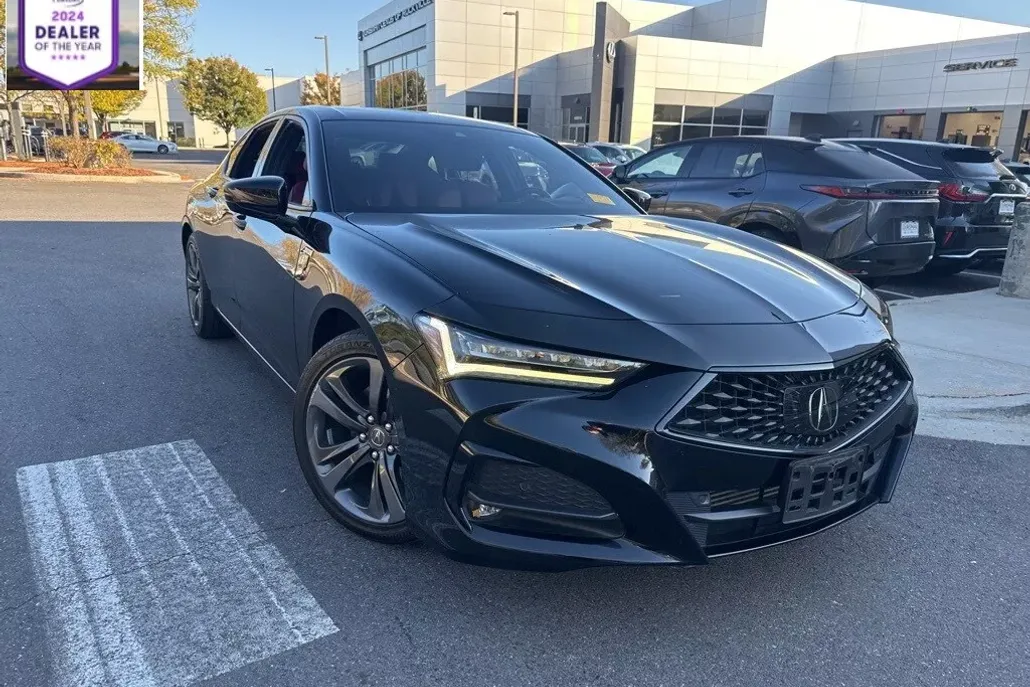 2022 Acura TLX A-Spec photo 1