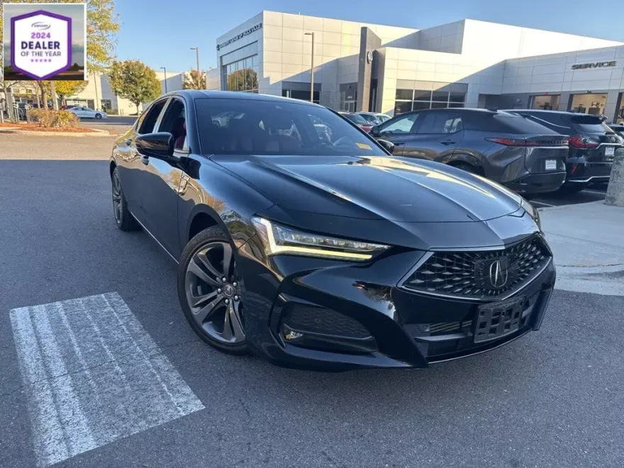 2022 Acura TLX A-Spec photo 1