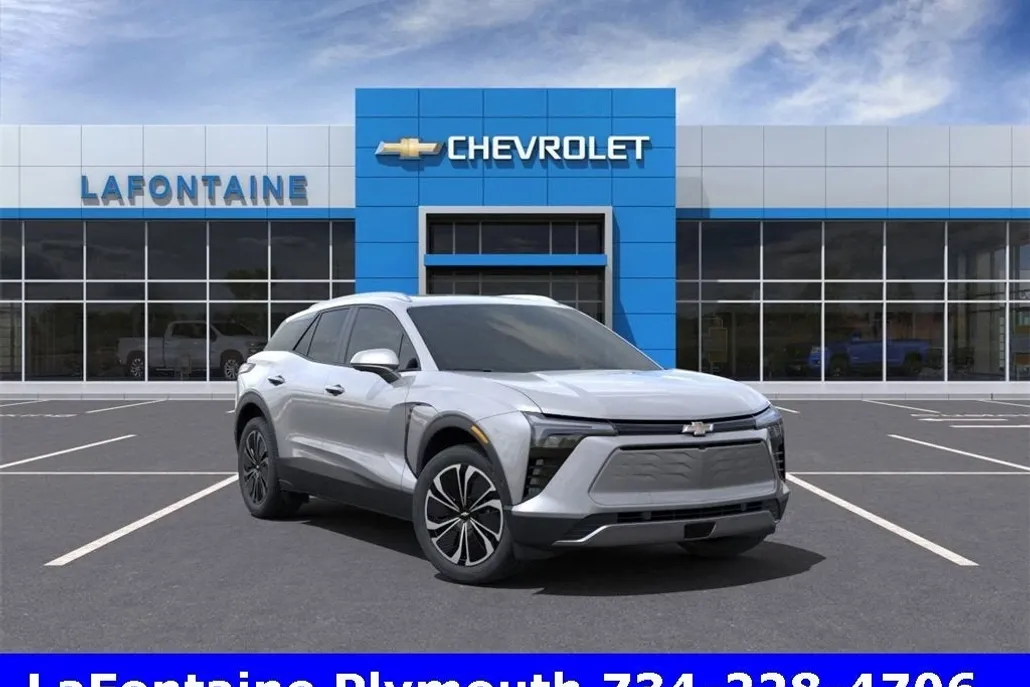 2025 Chevrolet Blazer EV photo 1
