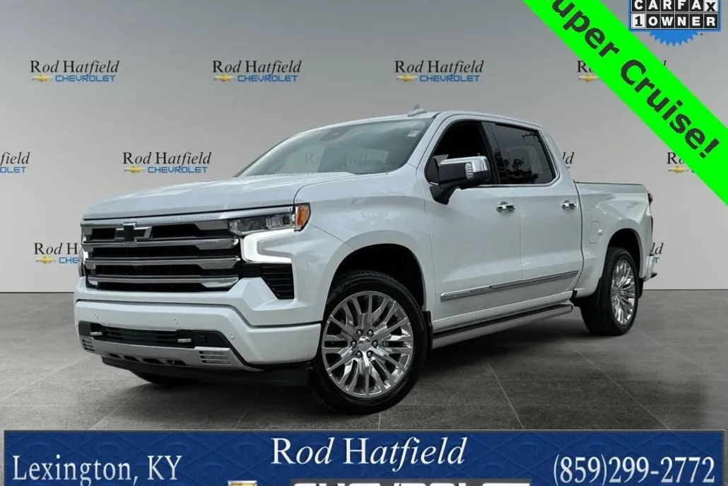 2024 Chevrolet Silverado 1500 High Country photo 1