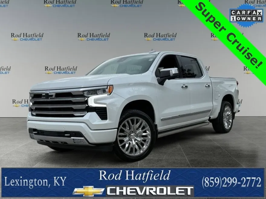 2024 Chevrolet Silverado 1500 High Country photo 1