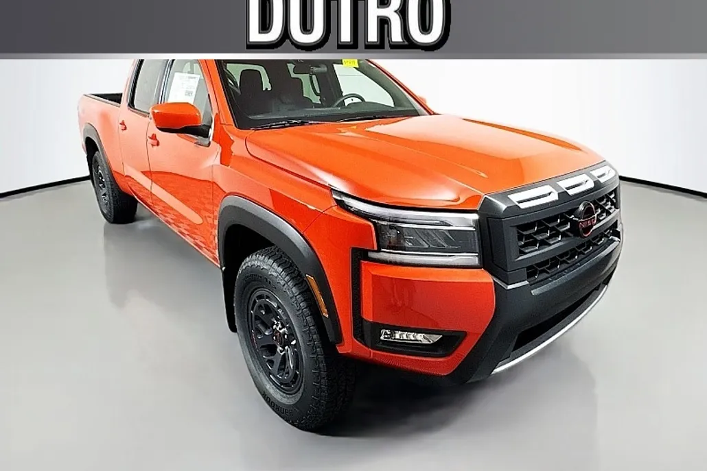 2025 Nissan Frontier Crew Cab PRO-4X photo 1