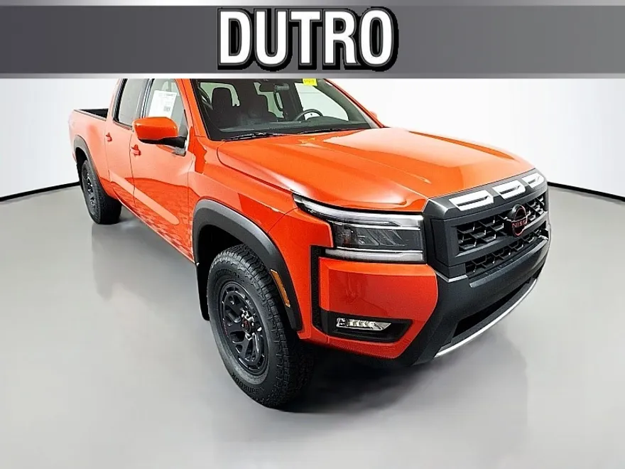 2025 Nissan Frontier Crew Cab PRO-4X photo 1