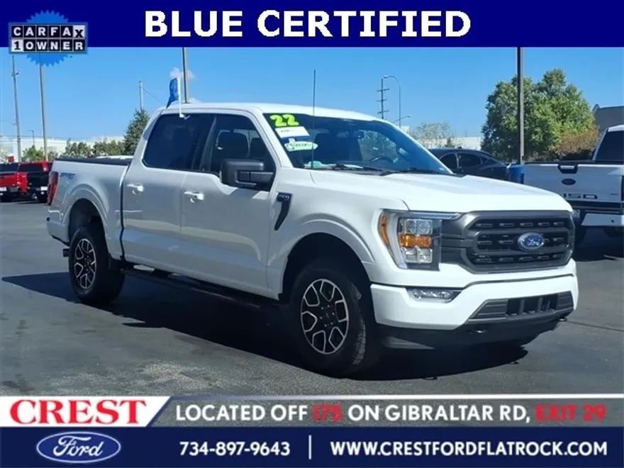 2022 Ford F-150 XLT photo 1