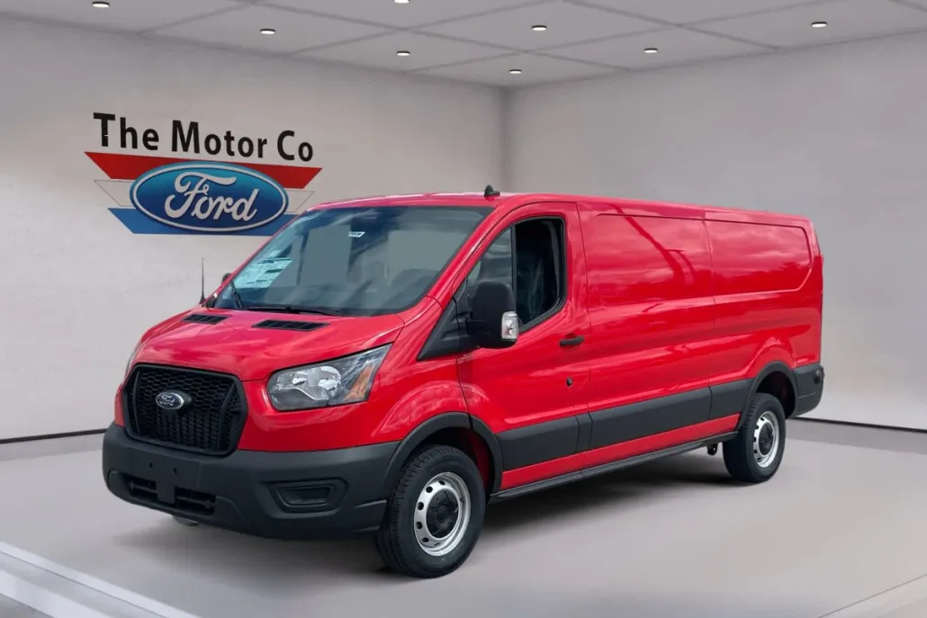 2025 Ford Transit Cargo Van photo 1