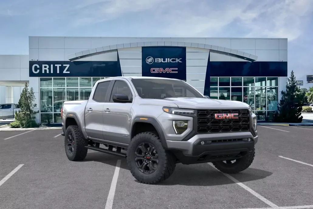 2025 Gmc Canyon Elevation photo 1