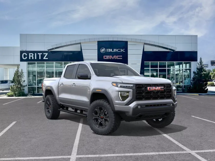 2025 Gmc Canyon Elevation photo 1