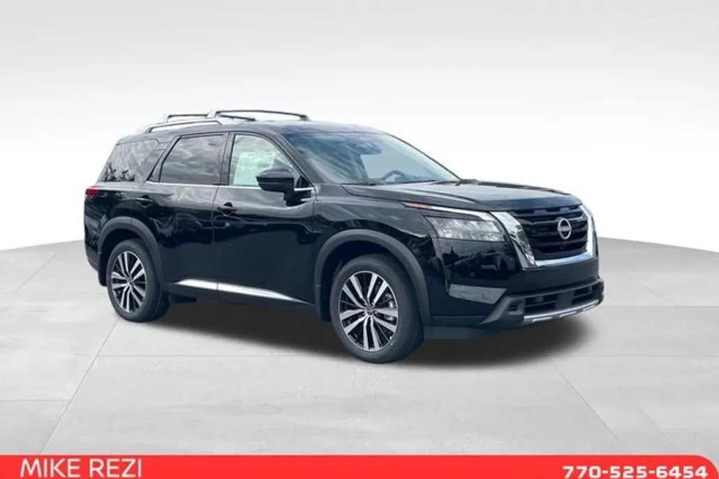2025 Nissan Pathfinder Platinum photo 1