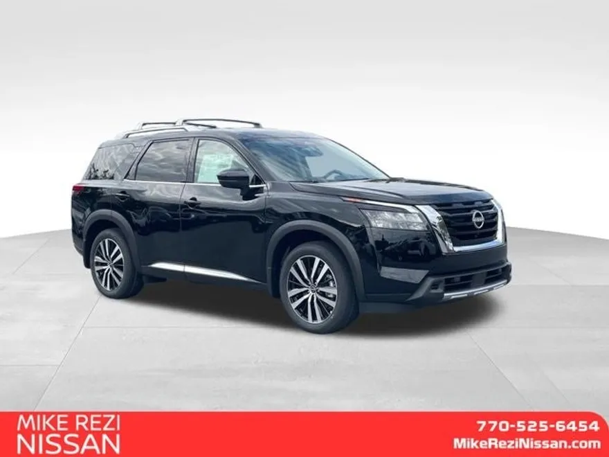 2025 Nissan Pathfinder Platinum photo 1