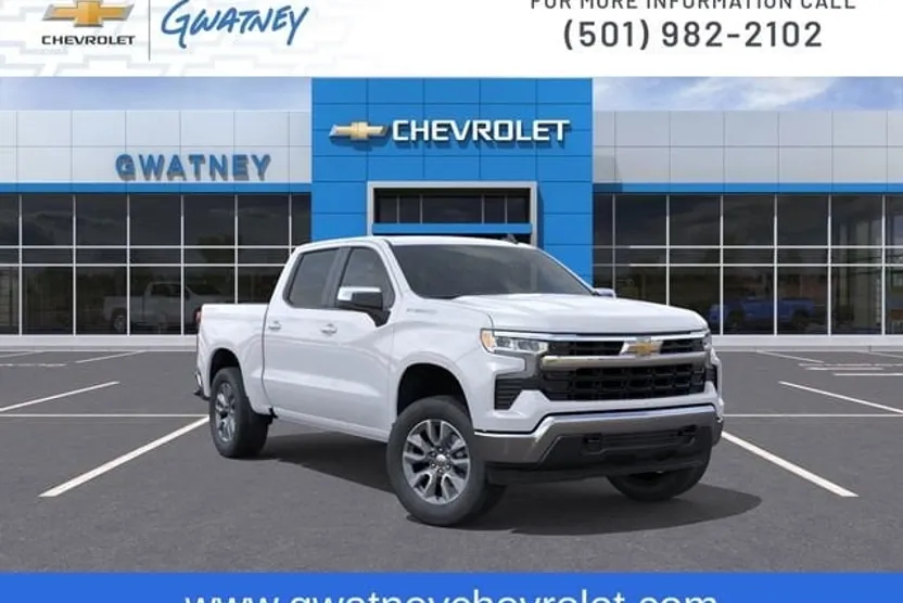 2026 Chevrolet Silverado 1500 LT photo 1