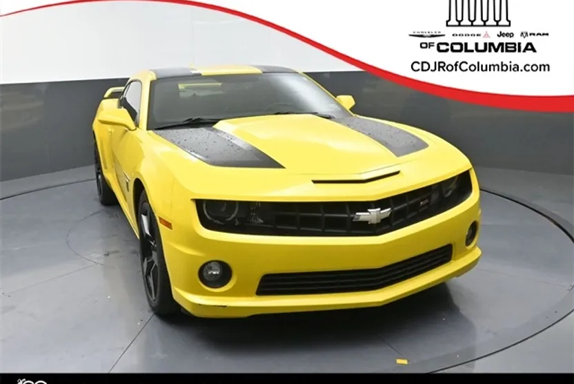 2012 Chevrolet Camaro 2SS SS photo 1