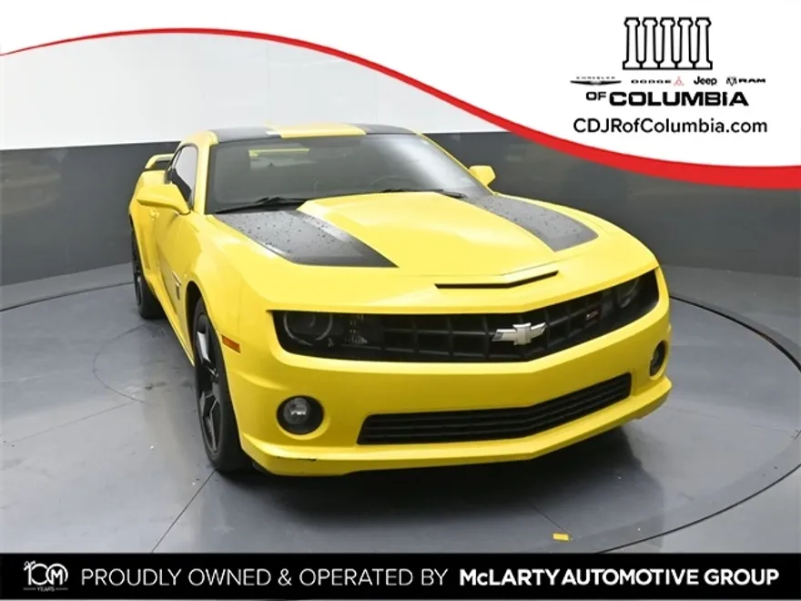 2012 Chevrolet Camaro 2SS SS photo 1