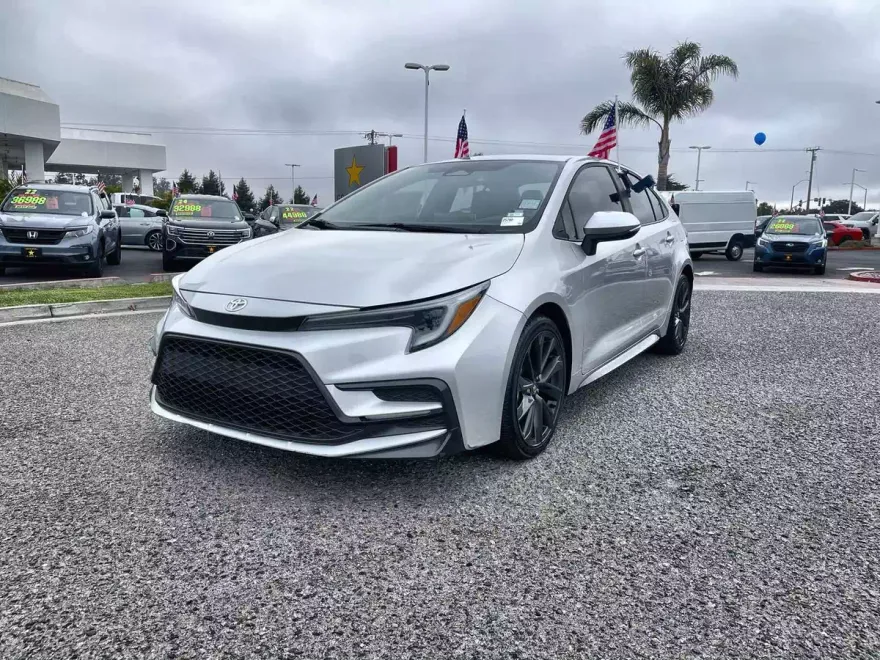 2023 Toyota Corolla XSE photo 1
