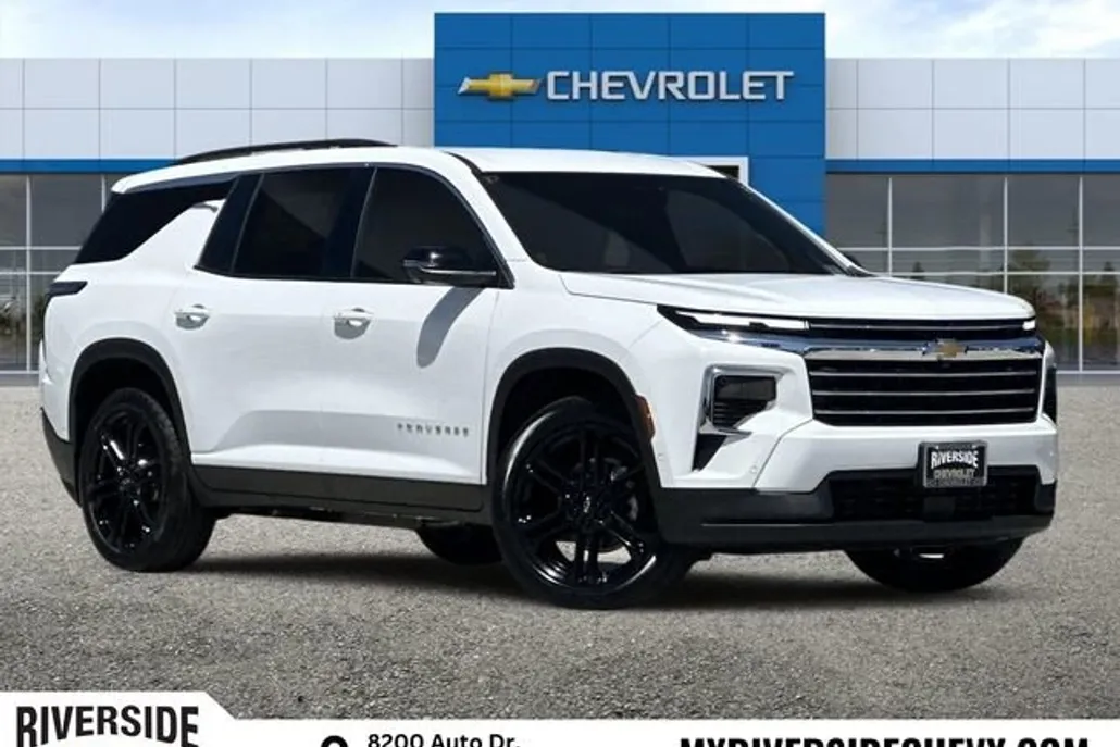 2026 Chevrolet Traverse photo 1