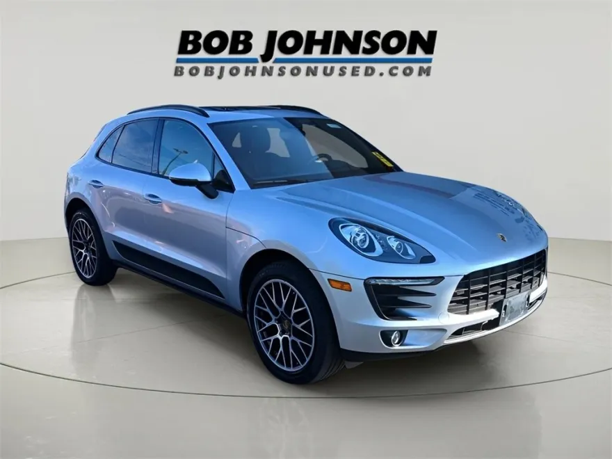 2018 Porsche Macan Base photo 1