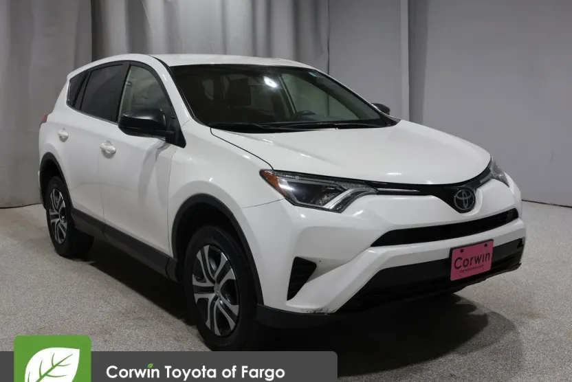 2018 Toyota RAV4 LE photo 1