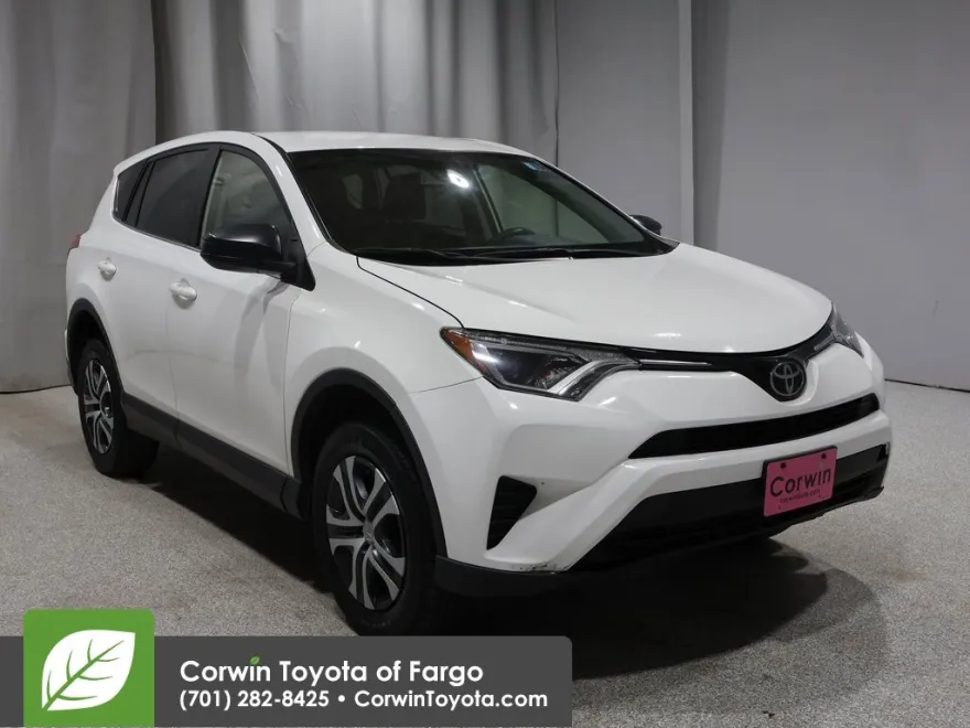 2018 Toyota RAV4 LE photo 1
