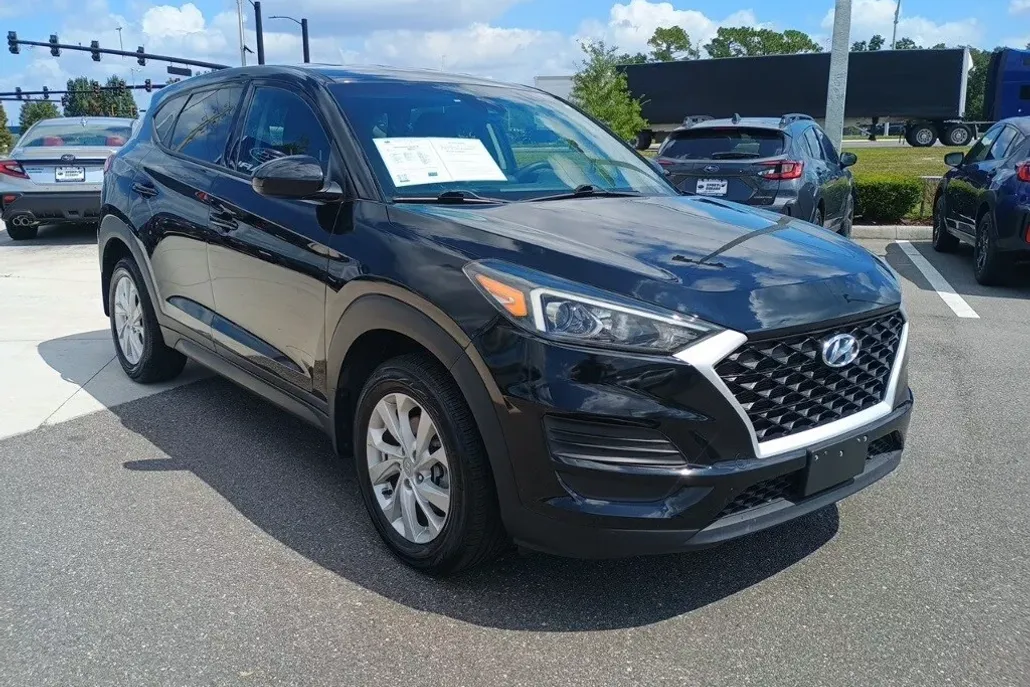 2020 Hyundai Tucson SE photo 1