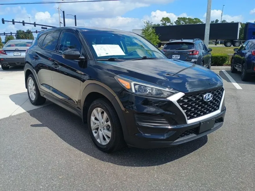 2020 Hyundai Tucson SE photo 1