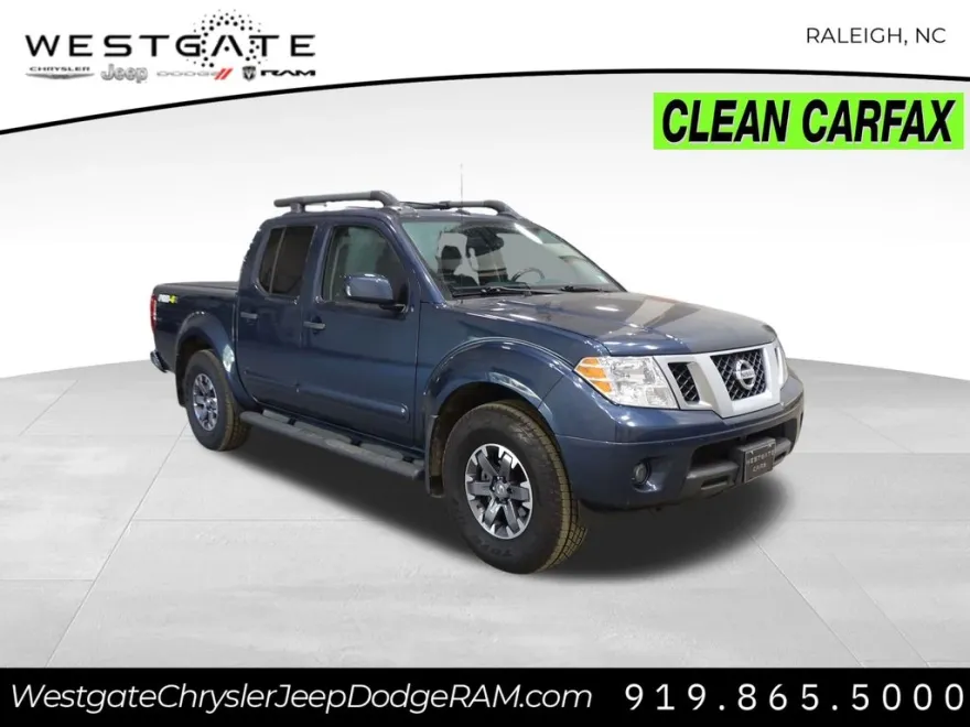 2019 Nissan Frontier PRO-4X photo 1