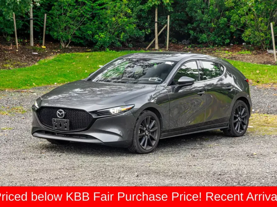 2021 Mazda Mazda3 Premium photo 1