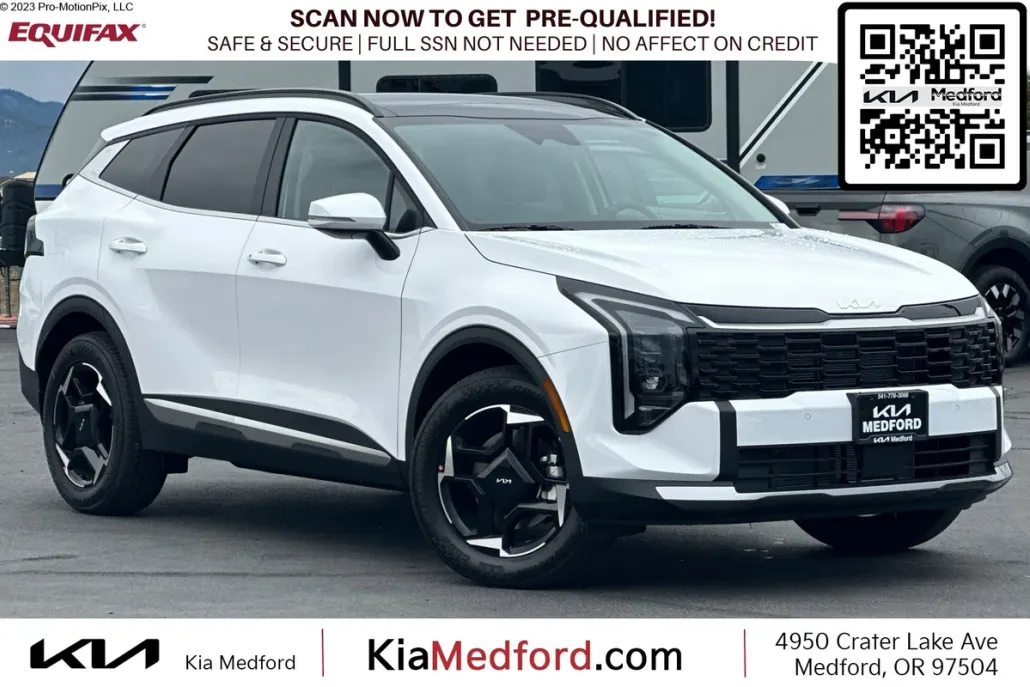 2026 Kia Sportage EX photo 1