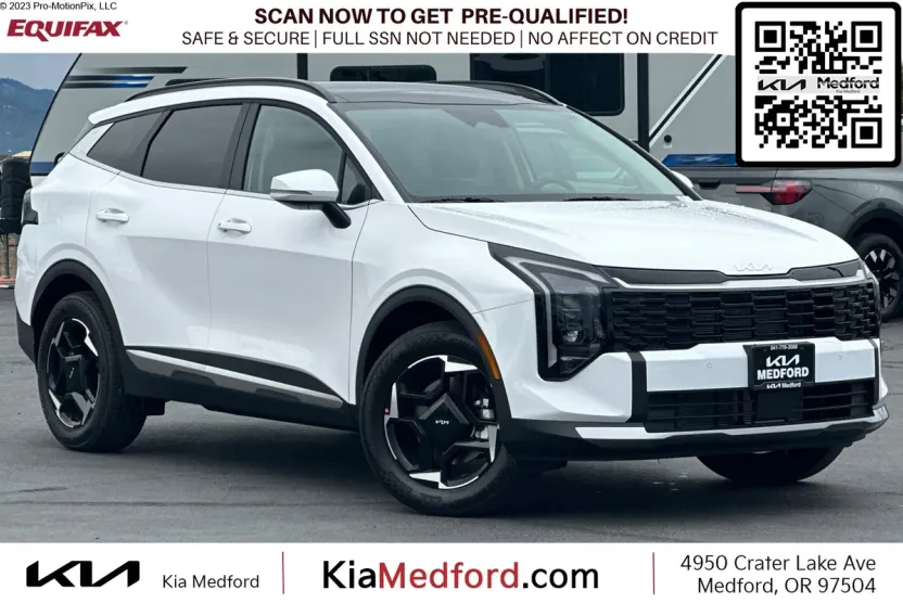 2026 Kia Sportage EX photo 1