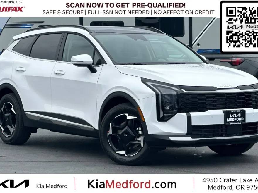 2026 Kia Sportage EX photo 1