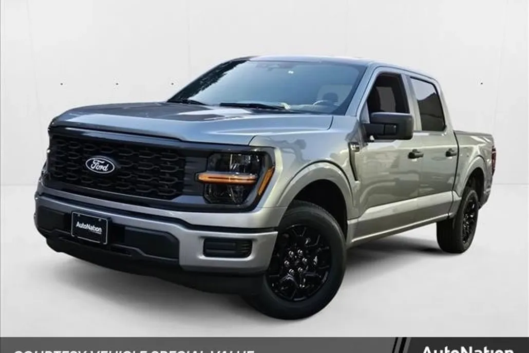 2025 Ford F-150 STX photo 1