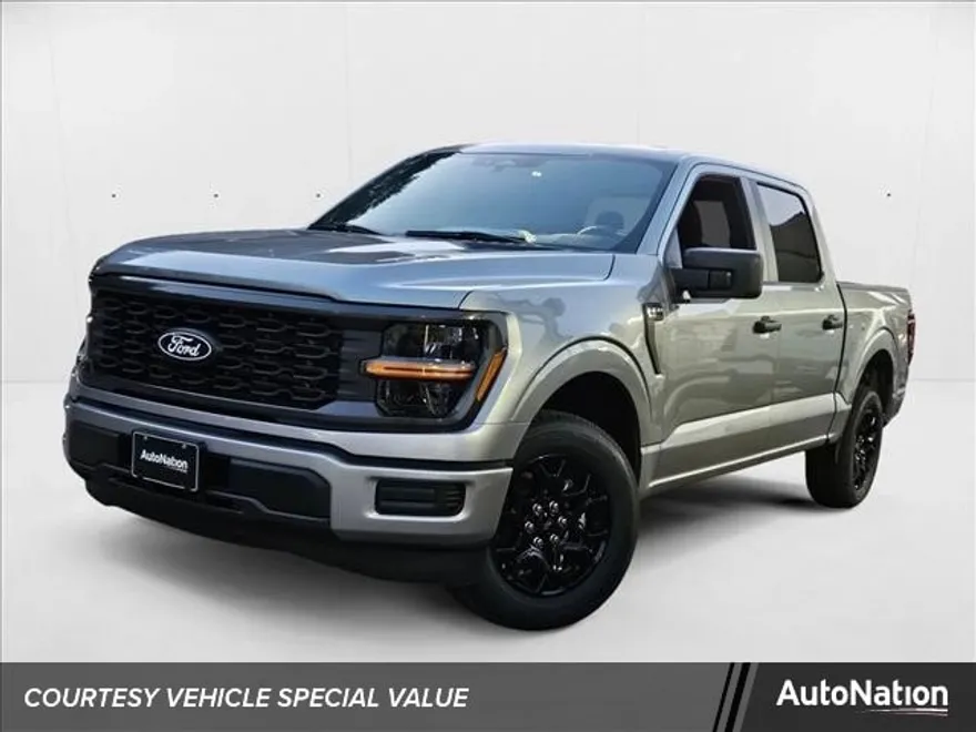 2025 Ford F-150 STX photo 1