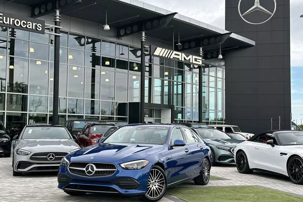 2024 Mercedes Benz C 300 4MATIC photo 1