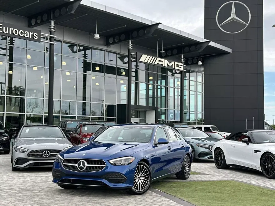 2024 Mercedes Benz C 300 4MATIC photo 1