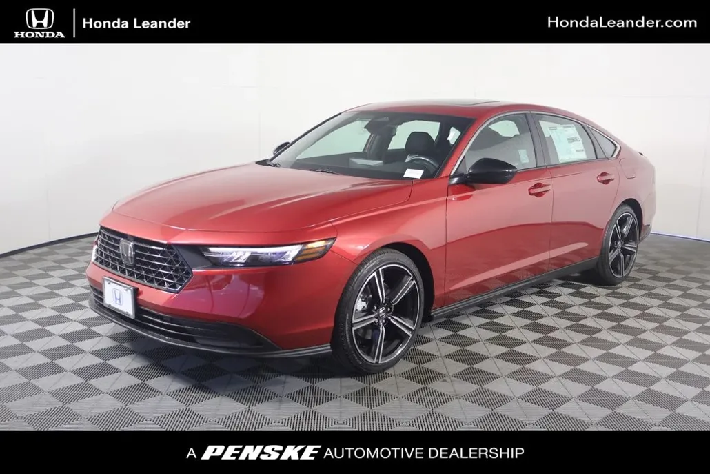 2025 Honda Accord Hybrid Sport photo 1