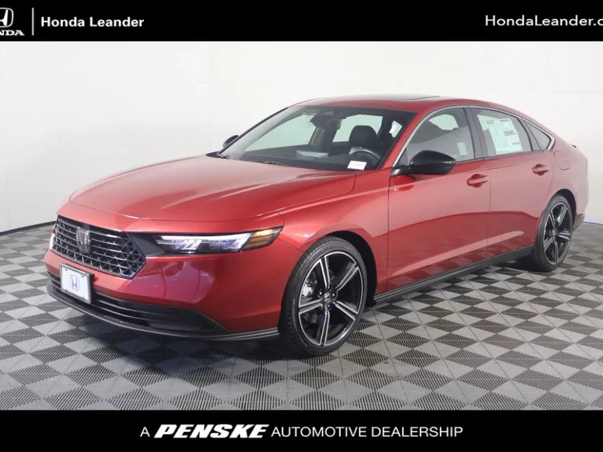 2025 Honda Accord Hybrid Sport photo 1