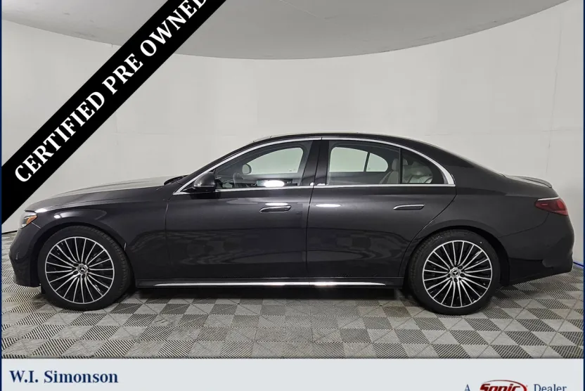 2025 Mercedes Benz E 350 Sedan photo 1