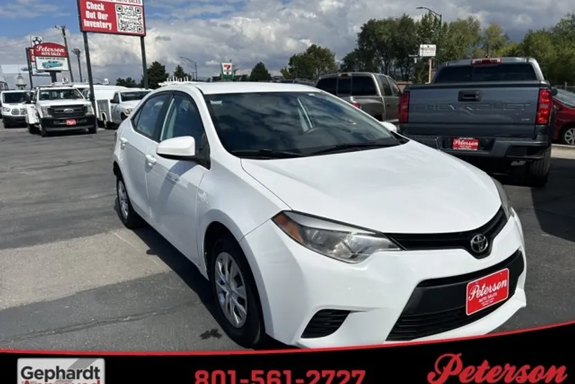 2014 Toyota Corolla L photo 1