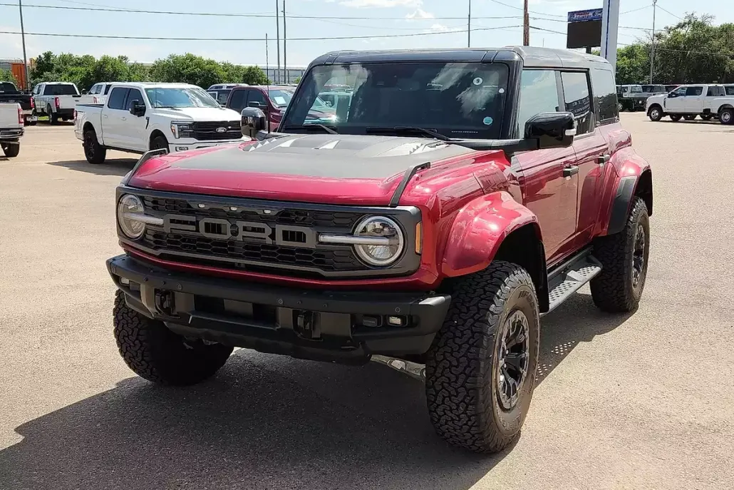 2025 Ford Bronco Raptor photo 1