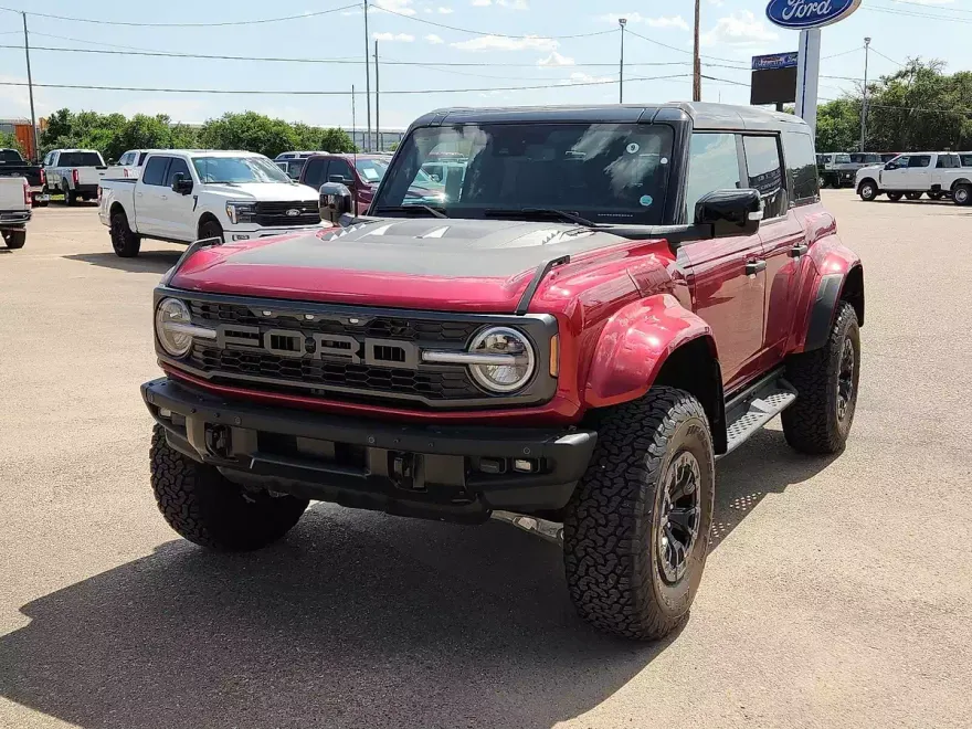 2025 Ford Bronco Raptor photo 1
