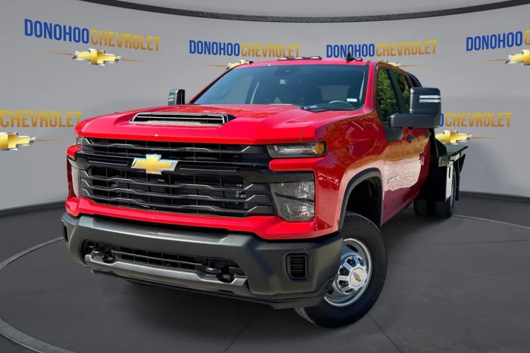 2025 Chevrolet Silverado 3500HD Work Truck photo 1