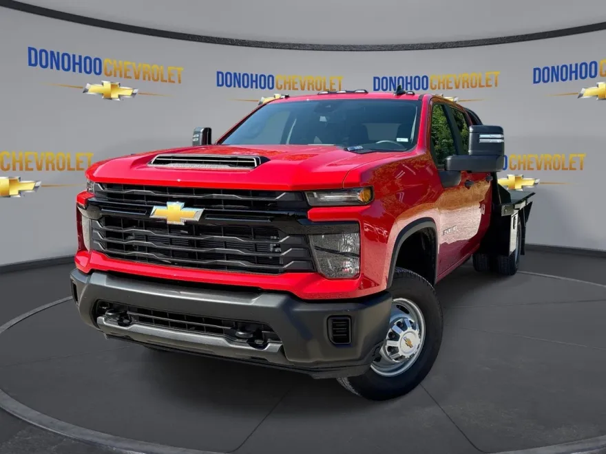2025 Chevrolet Silverado 3500HD Work Truck photo 1
