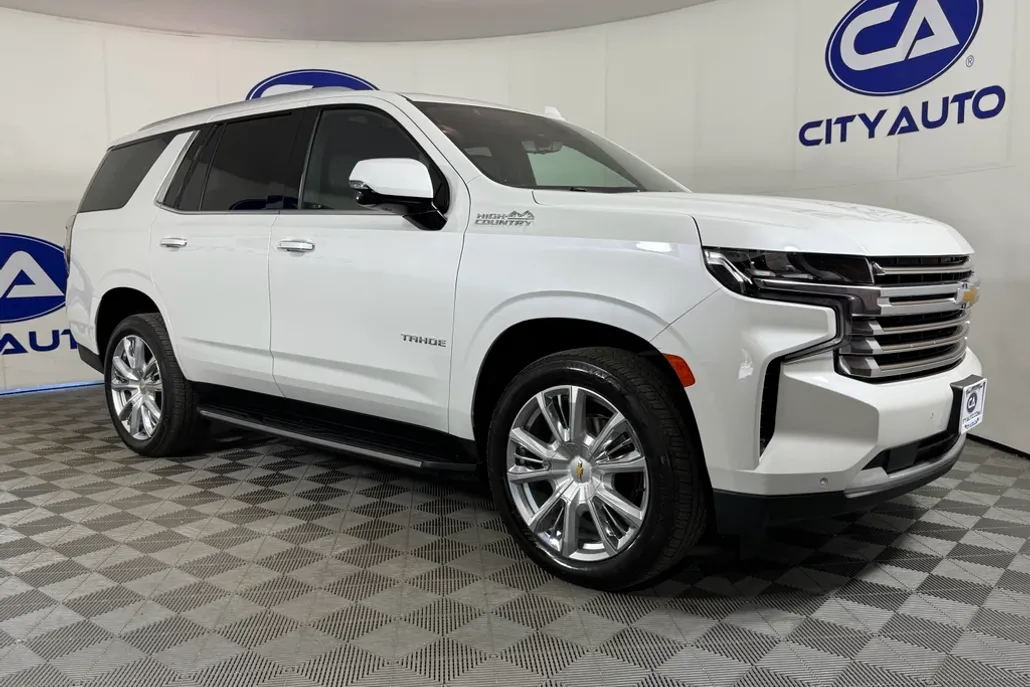 2021 Chevrolet Tahoe High Country photo 1