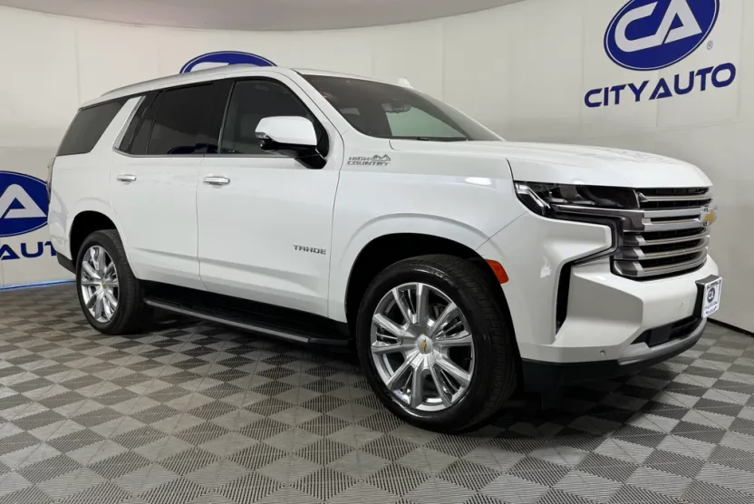 2021 Chevrolet Tahoe High Country photo 1