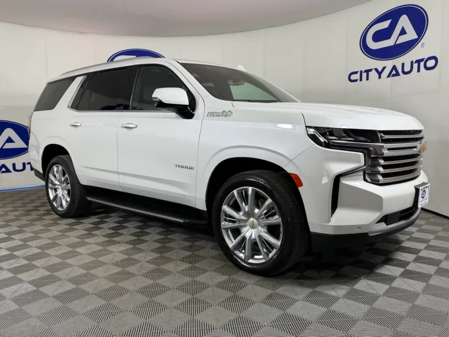 2021 Chevrolet Tahoe High Country photo 1